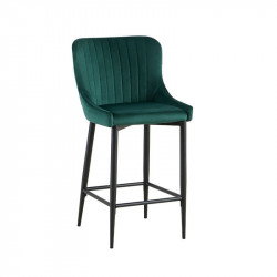Maria Barstool Green Velvet